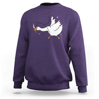 Sily Goose Meme Sweatshirt Funny Quote You Were Never An Option - Wonder Print Shop