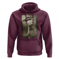 Funny Six Seven Hoodie Screaming Groundhog UFO Meme