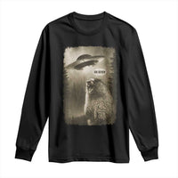 Funny Six Seven Long Sleeve Shirt Screaming Groundhog UFO Meme