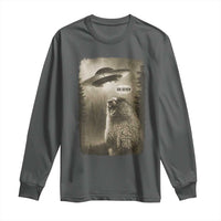 Funny Six Seven Long Sleeve Shirt Screaming Groundhog UFO Meme