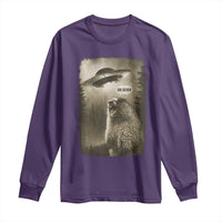 Funny Six Seven Long Sleeve Shirt Screaming Groundhog UFO Meme
