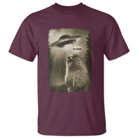 Funny Six Seven T Shirt Screaming Groundhog UFO Meme