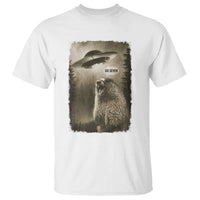 Funny Six Seven T Shirt Screaming Groundhog UFO Meme