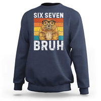 67 Groundhog Meme Sweatshirt Funny Six Seven Bruh Groundhog Day - Wonder Print Shop