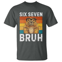 67 Groundhog Meme T Shirt Funny Six Seven Bruh Groundhog Day - Wonder Print Shop