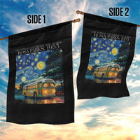 Rosa Parks Garden Flag Starry Night Van Gogh Black History African - Wonder Print Shop