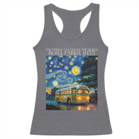 Rosa Parks Racerback Tank Top Starry Night Van Gogh Black History African - Wonder Print Shop