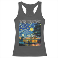 Rosa Parks Racerback Tank Top Starry Night Van Gogh Black History African - Wonder Print Shop
