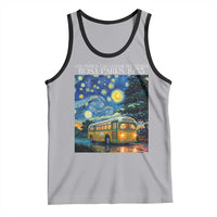 Rosa Parks Tank Top Starry Night Van Gogh Black History African - Wonder Print Shop