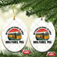 Rosa Parks Ceramic Ornament One Person Can Change The World - Wonder Print Shop