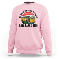 Rosa Parks Sweatshirt One Person Can Change The World - Wonder Print Shop