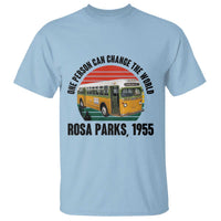 Rosa Parks T Shirt One Person Can Change The World - Wonder Print Shop