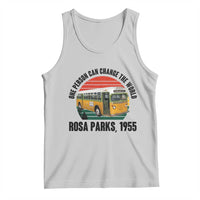 Rosa Parks Tank Top One Person Can Change The World - Wonder Print Shop