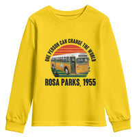 Rosa Parks Youth Sweatshirt One Person Can Change The World - Wonder Print Shop