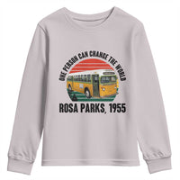Rosa Parks Youth Sweatshirt One Person Can Change The World - Wonder Print Shop