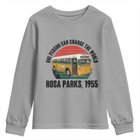 Rosa Parks Youth Sweatshirt One Person Can Change The World - Wonder Print Shop