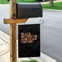 Black History Melanin African American Pride Garden Flag - Wonder Print Shop