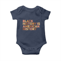 Black History Melanin African American Pride Baby Onesie - Wonder Print Shop