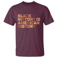 Black History Melanin African American Pride T Shirt - Wonder Print Shop