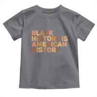 Black History Melanin African American Pride Toddler T Shirt - Wonder Print Shop