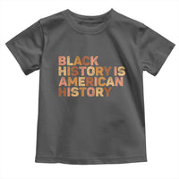 Black History Melanin African American Pride Toddler T Shirt - Wonder Print Shop