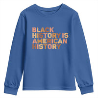 Black History Melanin African American Pride Youth Sweatshirt - Wonder Print Shop
