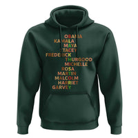Black Leader History Melanin African American Pride Hoodie - Wonder Print Shop