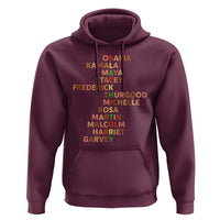 Black Leader History Melanin African American Pride Hoodie - Wonder Print Shop