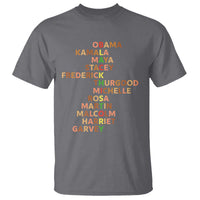 Black Leader History Melanin African American Pride T Shirt - Wonder Print Shop