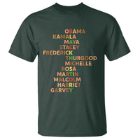 Black Leader History Melanin African American Pride T Shirt - Wonder Print Shop