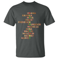 Black Leader History Melanin African American Pride T Shirt - Wonder Print Shop