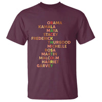 Black Leader History Melanin African American Pride T Shirt - Wonder Print Shop