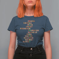 Black Leader History Melanin African American Pride T Shirt For Women - Wonder Print Shop