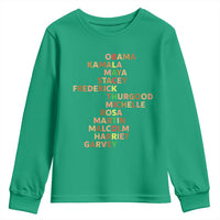 Black Leader History Melanin African American Pride Youth Sweatshirt - Wonder Print Shop