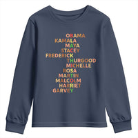Black Leader History Melanin African American Pride Youth Sweatshirt - Wonder Print Shop