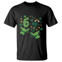67 St Patricks Day T Shirt Funny Six Seven Hands Meme