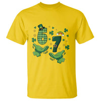 67 St Patricks Day T Shirt Funny Six Seven Hands Meme
