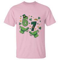 67 St Patricks Day T Shirt Funny Six Seven Hands Meme