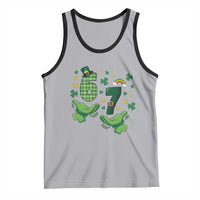 67 St Patricks Day Tank Top Funny Six Seven Hands Meme