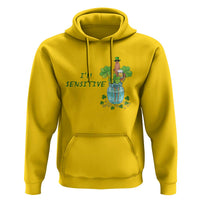 Marcus The Worm St Patricks Day Hoodie I'm Sensitive