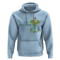 Marcus The Worm St Patricks Day Hoodie I'm Sensitive