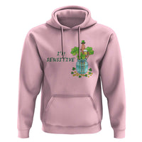Marcus The Worm St Patricks Day Hoodie I'm Sensitive