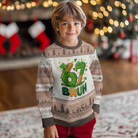 67 St Patricks Day Ugly Christmas Sweater Funny Six Seven Bruh Meme