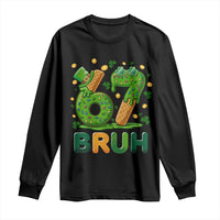 67 St Patricks Day Long Sleeve Shirt Funny Six Seven Bruh Meme