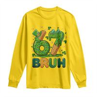 67 St Patricks Day Long Sleeve Shirt Funny Six Seven Bruh Meme