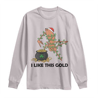 Marcus The Worm St Patricks Day Long Sleeve Shirt I Like This Gold