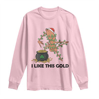Marcus The Worm St Patricks Day Long Sleeve Shirt I Like This Gold