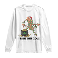 Marcus The Worm St Patricks Day Long Sleeve Shirt I Like This Gold