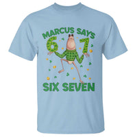 Marcus The Worm St Patricks Day T Shirt Funny 67 Six Seven Hands Meme