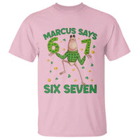 Marcus The Worm St Patricks Day T Shirt Funny 67 Six Seven Hands Meme